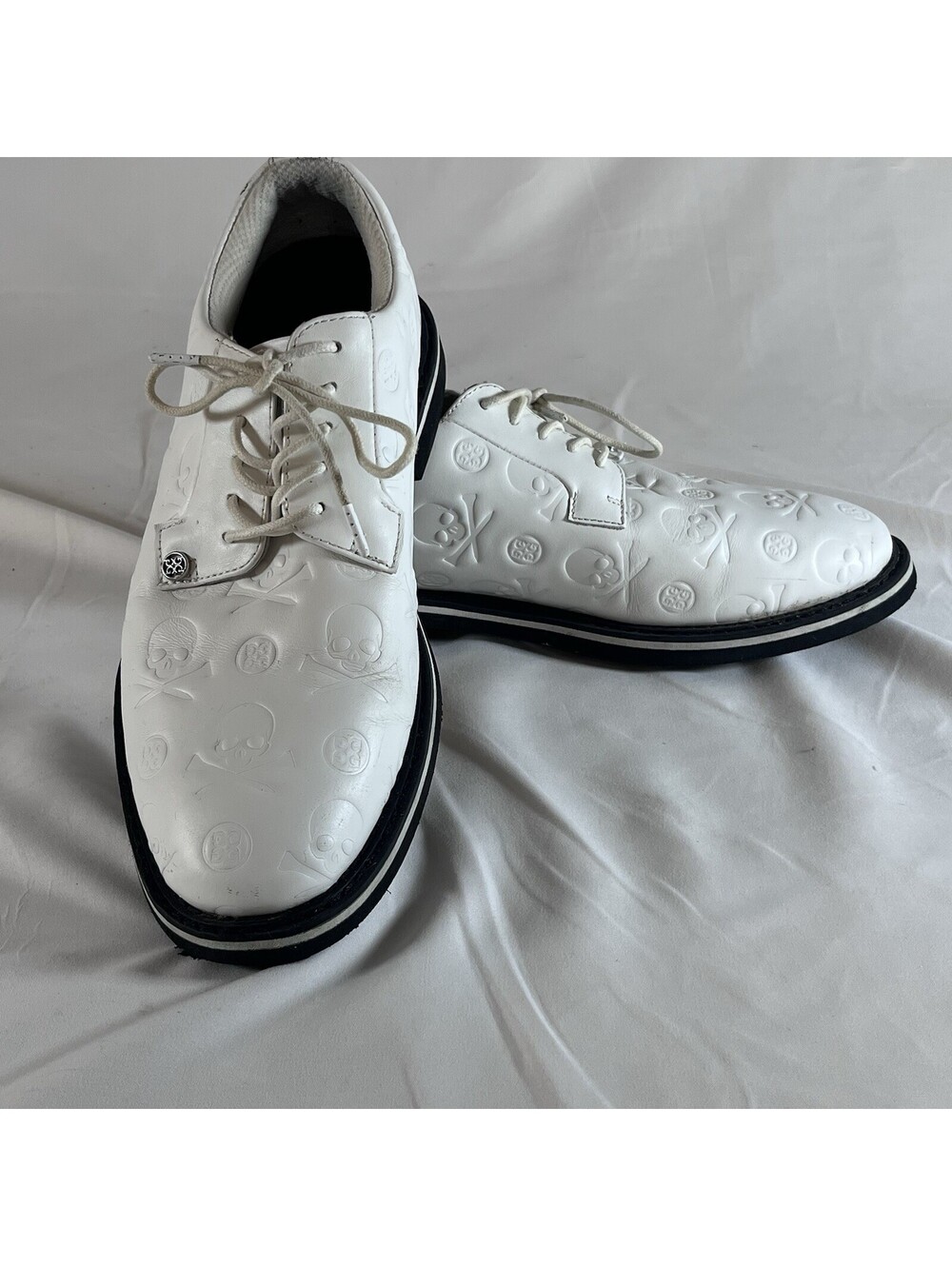 GFore Embossed Skull Golf Shoes Size 9